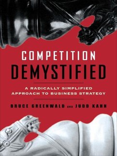 Competition Demystified (eBook, ePUB) Cover Competition Demystified (eBook, ePUB)