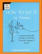 How To Say It for Women (eBook, ePUB) - Bild 1