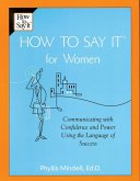 How To Say It for Women (eBook, ePUB) How To Say It for Women (eBook, ePUB)