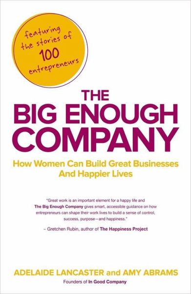 The Big Enough Company (eBook, ePUB)