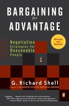 Cover Bargaining for Advantage (eBook, ePUB)