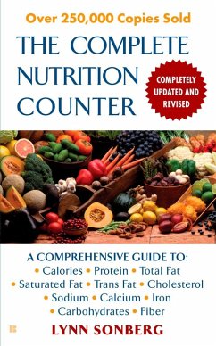 The Complete Nutrition Counter-Revised (eBook, ePUB) - Sonberg, Lynn