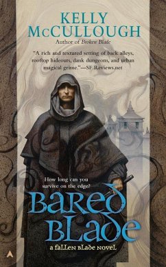 Cover Bared Blade (eBook, ePUB)