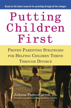 Putting Children First (eBook, ePUB) - Pedro-Carroll, Joanne