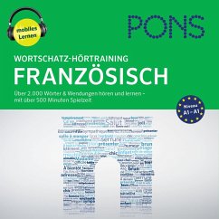 PONS Wortschatz-Hörtraining Französisch (MP3-Download) - PONS