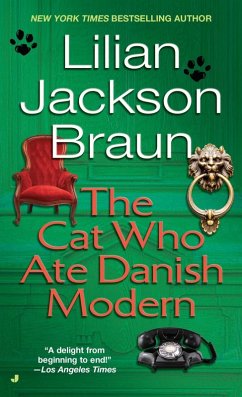 The Cat Who Ate Danish Modern (eBook, ePUB) - Braun, Lilian Jackson