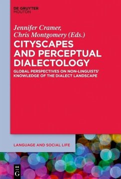 Cityscapes and Perceptual Dialectology (eBook, ePUB)