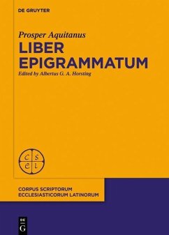 Cover Liber epigrammatum (eBook, PDF)
