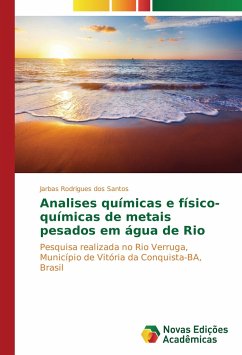 Analises químicas e físico-químicas de metais pesados em água de Rio