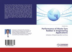 Performance of Waste Tyre Rubber in Engineering Applications - Velu, Chandran