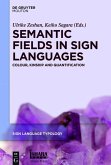 Semantic Fields in Sign Languages (eBook, ePUB)