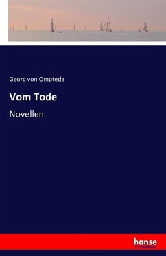 Vom Tode - Ompteda, Georg von
