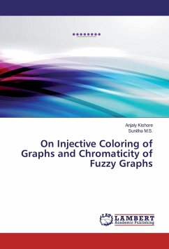 On Injective Coloring of Graphs and Chromaticity of Fuzzy Graphs