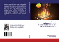 Fabrication and characteristics study of ZnO/Si heterojunction
