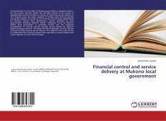 Financial control and service delivery at Mukono local government - Kintu Joseph, Gerald