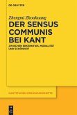 Der sensus communis bei Kant (eBook, PDF)