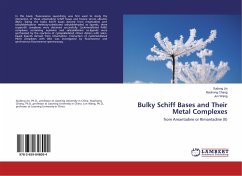 Bulky Schiff Bases and Their Metal Complexes