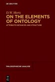 On the Elements of Ontology (eBook, PDF)
