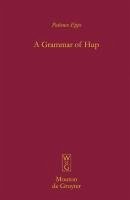 A Grammar of Hup (eBook, PDF) - Epps, Patience