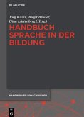 Handbuch Sprache in der Bildung (eBook, PDF)