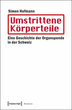 Umstrittene Körperteile (eBook, PDF) - Hofmann, Simon