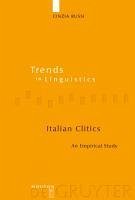 Italian Clitics (eBook, PDF) - Russi, Cinzia