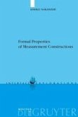 Formal Properties of Measurement Constructions (eBook, PDF)