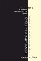 Cover Interfaces + Recursion = Language? (eBook, PDF)