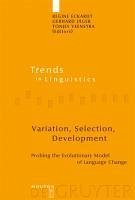 Variation, Selection, Development (eBook, PDF)