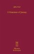 A Grammar of Jamsay (eBook, PDF) - Bild 1