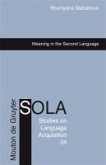 Meaning in the Second Language (eBook, PDF)