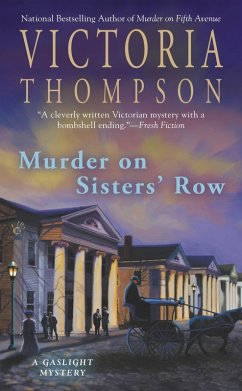 Murder on Sisters' Row (eBook, ePUB) - Thompson, Victoria