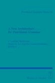 A New Architecture for Functional Grammar (eBook, PDF)