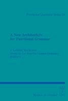 A New Architecture for Functional Grammar (eBook, PDF)