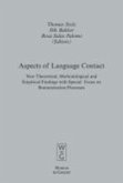 Aspects of Language Contact (eBook, PDF)