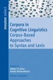 Corpora in Cognitive Linguistics (eBook, PDF)