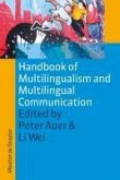 Handbook of Multilingualism and Multilingual Communication (eBook, PDF)