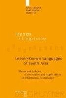 Lesser-Known Languages of South Asia (eBook, PDF)