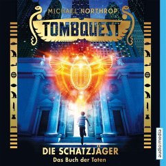 Das Buch der Toten / Tombquest - Die Schatzjäger Bd.1 (MP3-Download) - Northrop, Michael