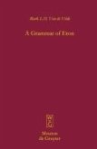 A Grammar of Eton (eBook, PDF)