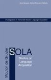 Investigations in Instructed Second Language Acquisition (eBook, PDF)