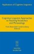 Cognitive Linguistic Approaches to... - Bild 1