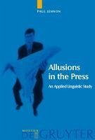 Allusions in the Press (eBook, PDF) - Lennon, Paul