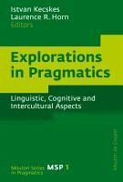 Cover Explorations in Pragmatics (eBook, PDF)