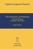The Semantics of Polysemy (eBook, PDF)