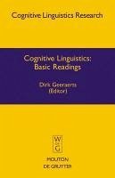 Cognitive Linguistics: Basic Readings (eBook, PDF)