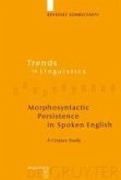 Morphosyntactic Persistence in Spoken English (eBook, PDF)
