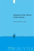 Advances in the Theory of the Lexicon (eBook, PDF)