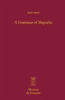 A Grammar of Mapuche (eBook, PDF) - Smeets, Ineke