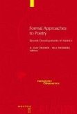 Formal Approaches to Poetry (eBook, PDF)